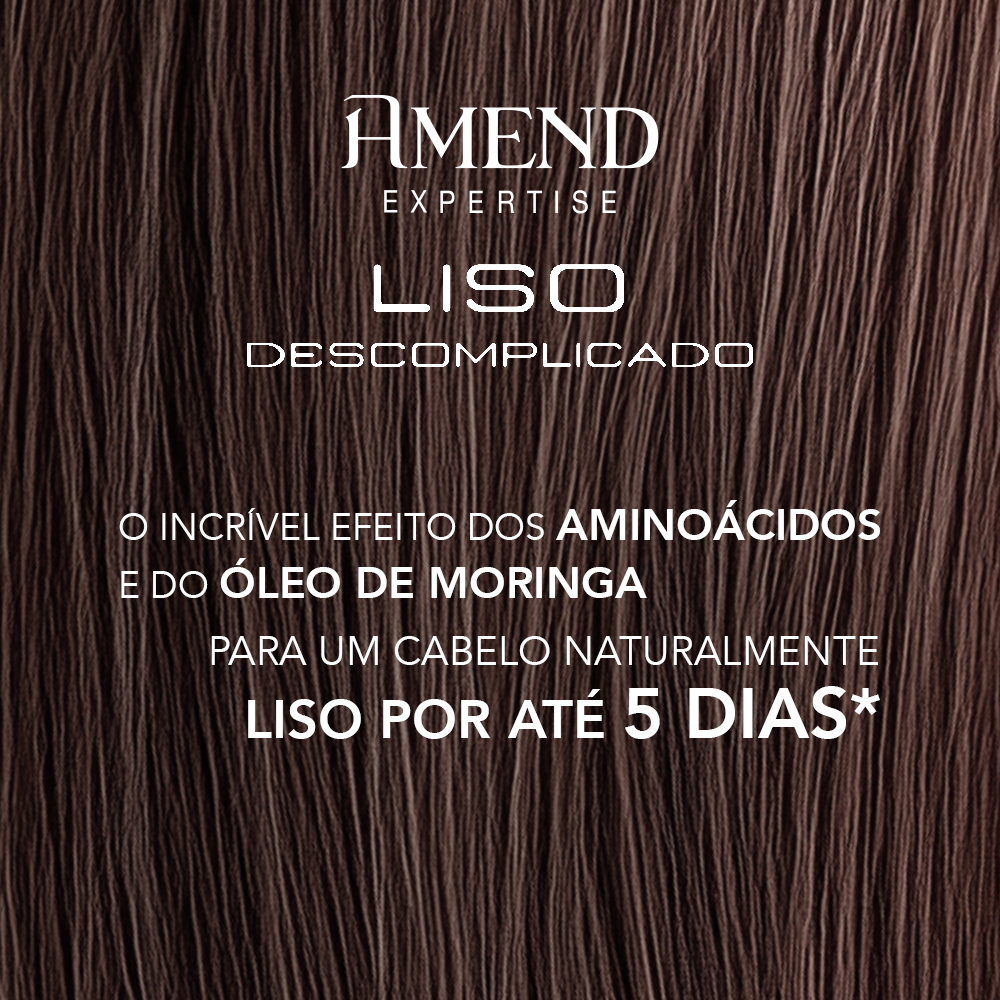 Kit Amend Liso Descomplicado | 2 produtos